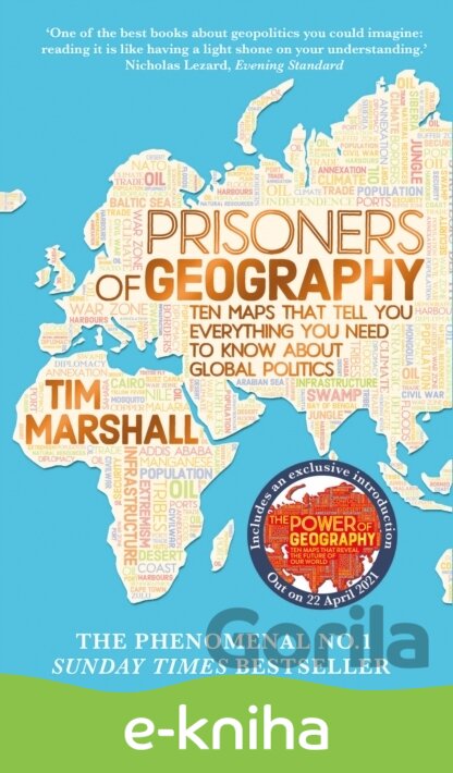 E-kniha Prisoners of Geography - Tim Marshall