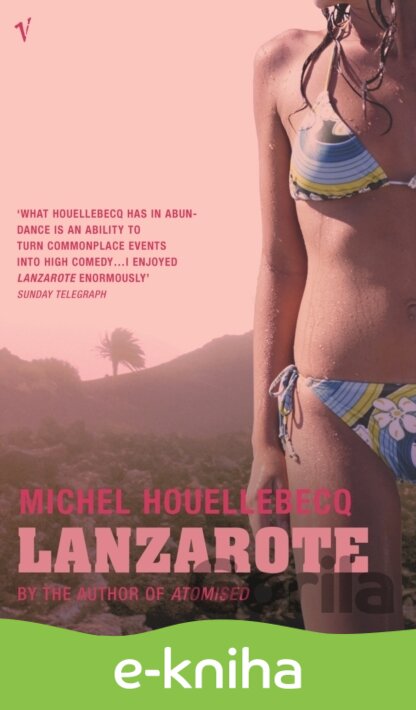 E-kniha Lanzarote - Michel Houellebecq