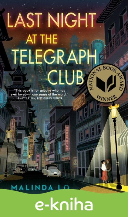 E-kniha Last Night at the Telegraph Club - Malinda Lo