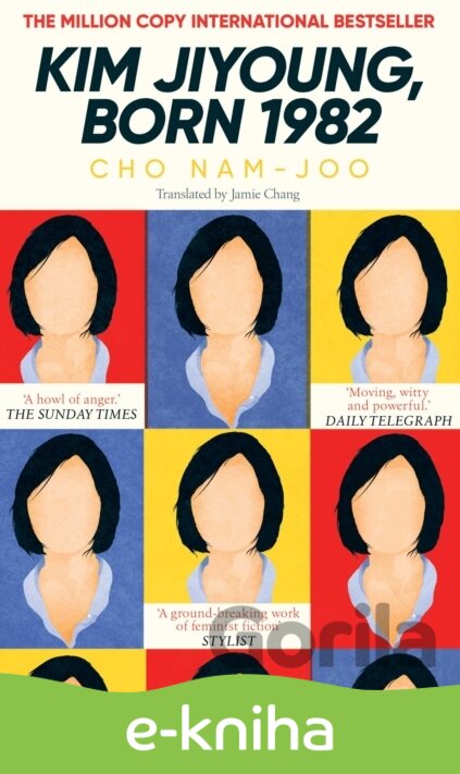 E-kniha Kim Jiyoung, Born 1982 - Cho Nam-Joo