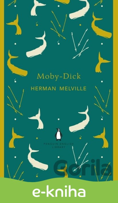 E-kniha Moby Dick - Herman Melville