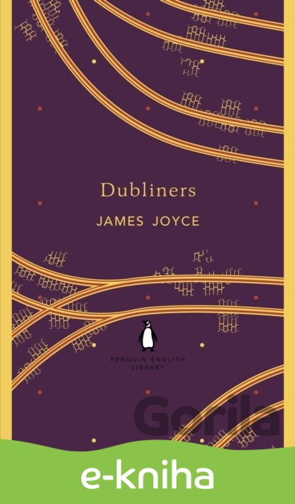 E-kniha Dubliners - James Joyce