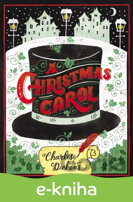 E-kniha A Christmas Carol - Charles Dickens