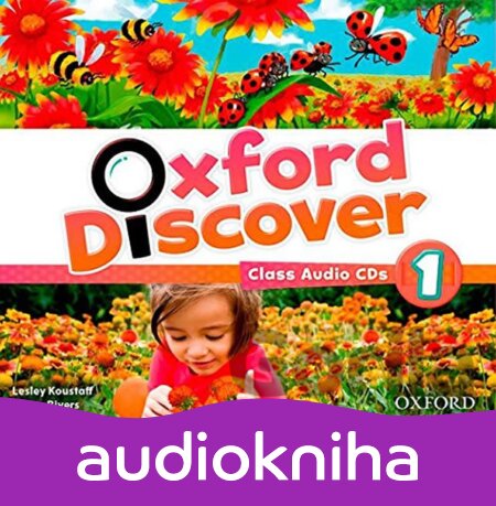 Audiokniha Oxford Discover 1: Class Audio CDs /3/ - Susan Rivers, Lesley Koustaff