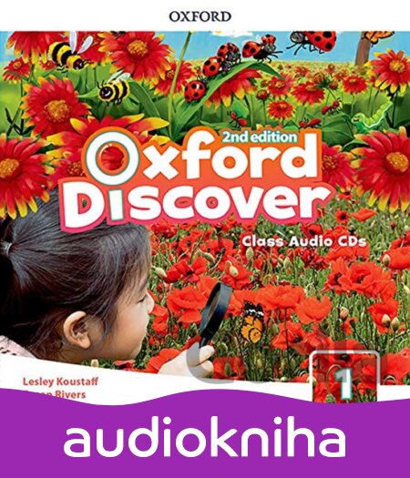Audiokniha Oxford Discover 1: Class Audio CDs /3/ (2nd) - Susan Rivers, Lesley Koustaff