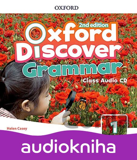 Audiokniha Oxford Discover 1: Grammar Class Audio CD (2nd) - Helen Casey