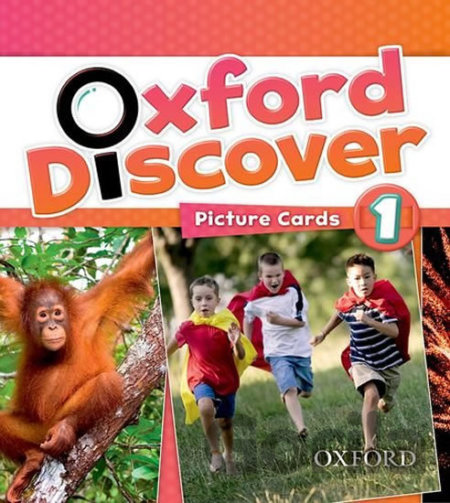 Kniha Oxford Discover 1: Picture Cards - 