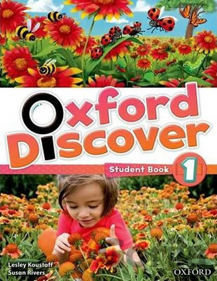 Kniha Oxford Discover 1: Student Book - Susan Rivers, Lesley Koustaff