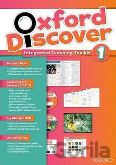 Kniha Oxford Discover 1: Teacher´s Book with Integrated Teaching Toolkit - Susan Rivers, Lesley Koustaff