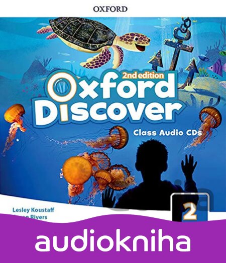 Audiokniha Oxford Discover 2: Class Audio CDs /3/ (2nd) - Susan Rivers, Lesley Koustaff