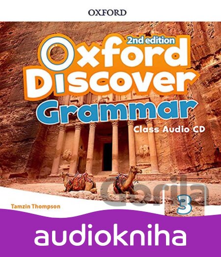 Audiokniha Oxford Discover 3: Grammar Class Audio CD (2nd) - Tamzin Thompson