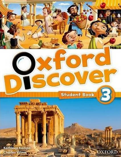 Kniha Oxford Discover 3: Student Book - Susan Rivers, Lesley Koustaff