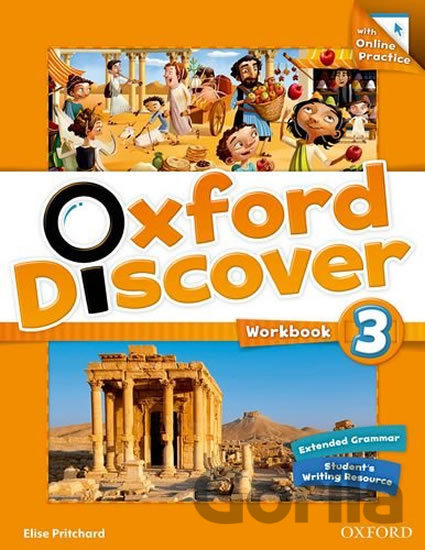 Kniha Oxford Discover 3: Workbook with Online Practice - Elise Pritchard