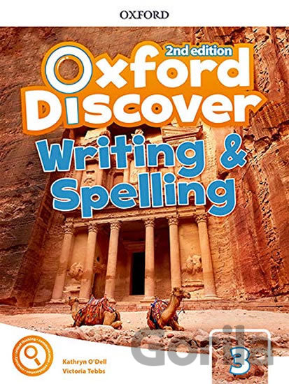 Kniha Oxford Discover 3: Writing and Spelling (2nd) - Kathryn O´Dell