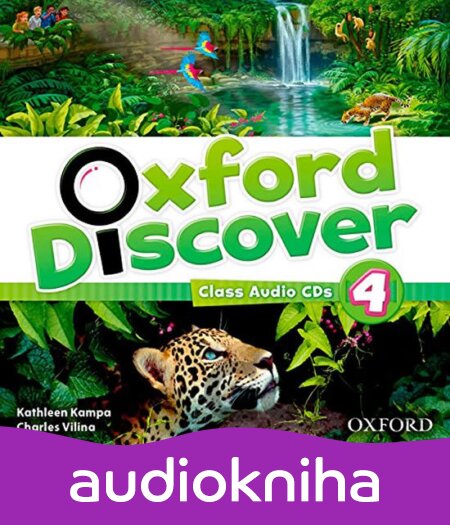 Audiokniha Oxford Discover 4: Class Audio CDs /3/ - Kathleen Kampa