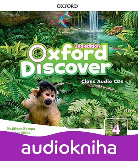 Audiokniha Oxford Discover 4: Class Audio CDs /3/ (2nd) - Kathleen Kampa