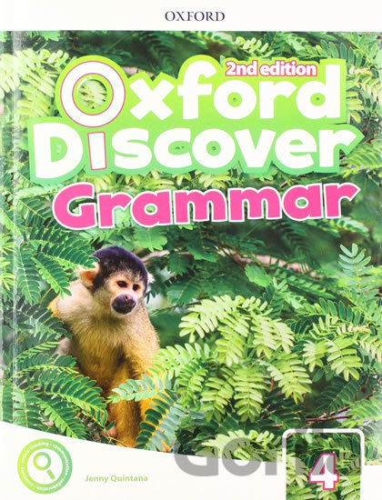 Kniha Oxford Discover 4: Grammar Book (2nd) - Jenny Quintana
