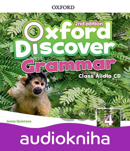 Audiokniha Oxford Discover 4: Grammar Class Audio CD (2nd) - Jenny Quintana
