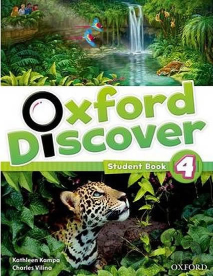 Kniha Oxford Discover 4: Student Book - Susan Rivers, Lesley Koustaff