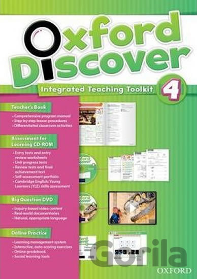 Kniha Oxford Discover 4: Teacher´s Book with Integrated Teaching Toolkit - Susan Rivers, Lesley Koustaff