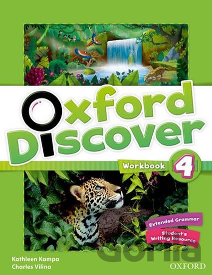 Kniha Oxford Discover 4: Workbook - Kathleen Kampa