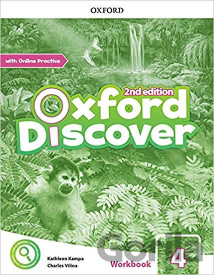Kniha Oxford Discover 4: Workbook with Online Practice (2nd) - Kathleen Kampa
