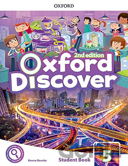 Kniha Oxford Discover 5: Student Book (2nd) - Kenna Bourke