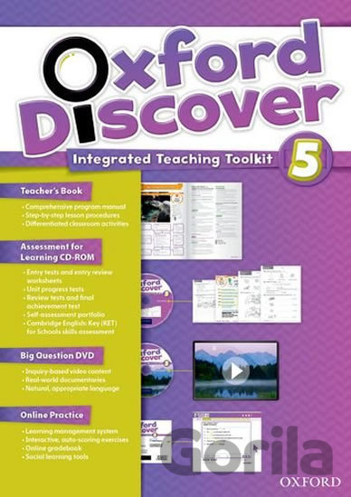 Kniha Oxford Discover 5: Teacher´s Book with Integrated Teaching Toolkit - Susan Rivers, Lesley Koustaff