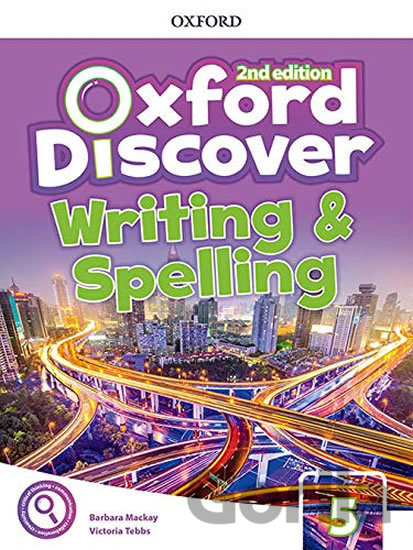 Kniha Oxford Discover 5: Writing and Spelling (2nd) - Barbara MacKay