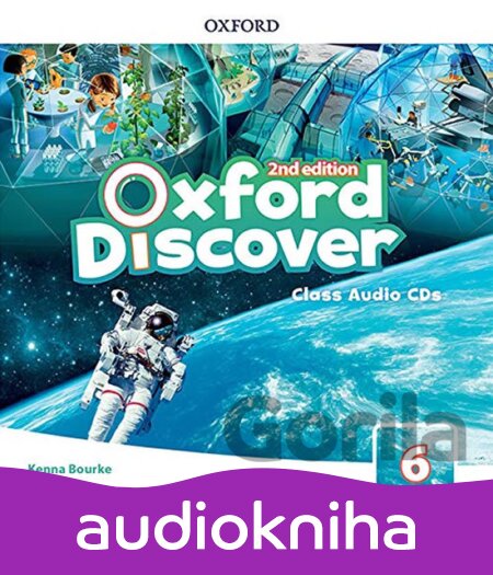 Audiokniha Oxford Discover 6: Class Audio CDs /3/ (2nd) - Kenna Bourke