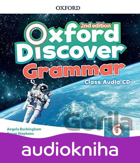 Audiokniha Oxford Discover 6: Grammar Class Audio CD (2nd) - Angela Buckingham