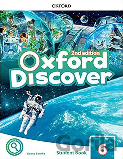 Kniha Oxford Discover 6: Student Book (2nd) - Kenna Bourke