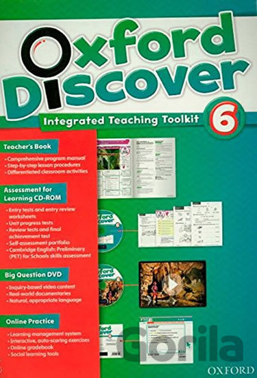 Kniha Oxford Discover 6: Teacher´s Book with Integrated Teaching Toolkit - Emma Wilkinson