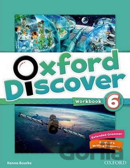 Kniha Oxford Discover 6: Workbook - Susan Rivers, Lesley Koustaff