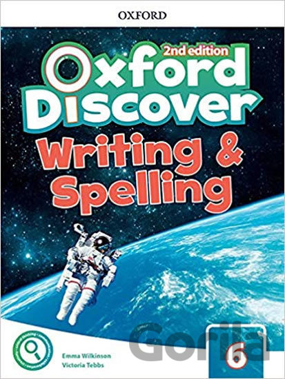Kniha Oxford Discover 6: Writing and Spelling (2nd) - Emma Wilkinson