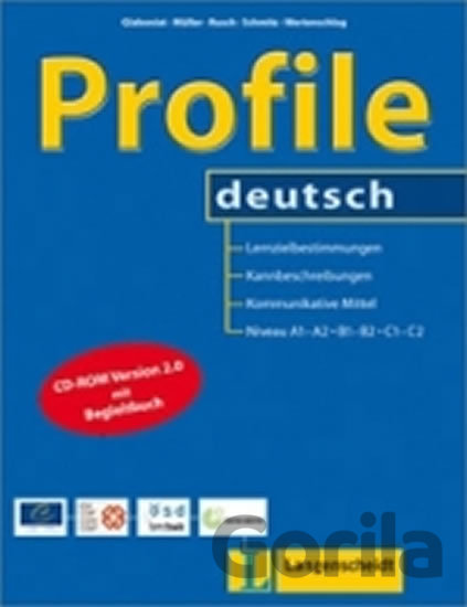 Kniha Profile Deutsch A1-C1 + CD-Rom - Manuela Glaboniat, M Muller, Paul Rusch