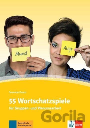 Kniha 55 Wortschatzspiele - Susanne Daum