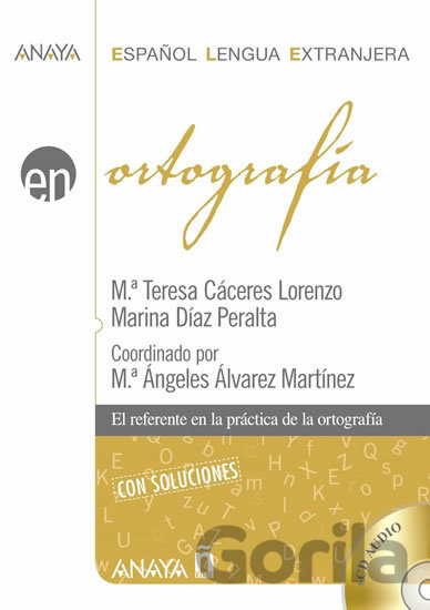 Kniha Ortografía - María Teresa Cáceres Lorenzo, Marina Díaz Peralta