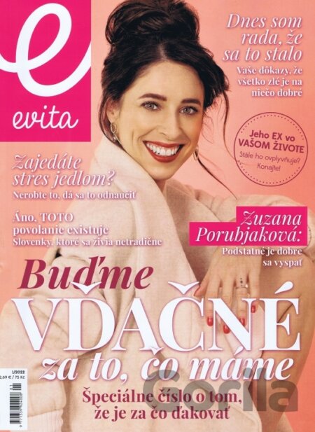 Evita magazín 01/2022