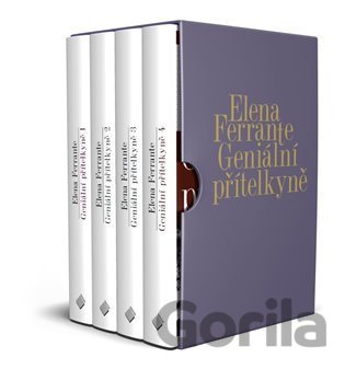 Kniha Geniální přítelkyně - Komplet - Elena Ferrante