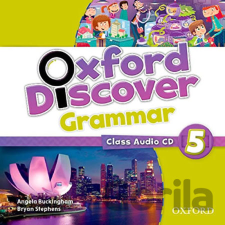 Kniha Oxford Discover Grammar 5: Class Audio CD - Angela Buckingham