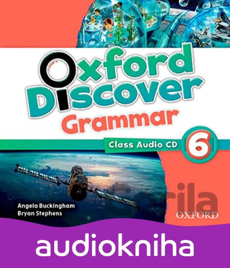 Audiokniha Oxford Discover Grammar 6: Class Audio CD - Angela Buckingham