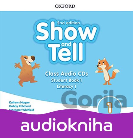 Audiokniha Oxford Discover - Show and Tell 1: Class Audio CDs /2/ (2nd) - 