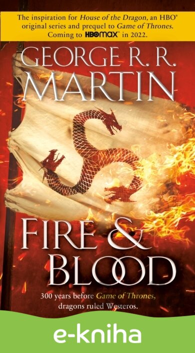 E-kniha Fire & Blood - George R. R. Martin