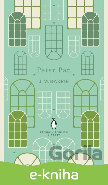 E-kniha Peter Pan - J.M. Barrie