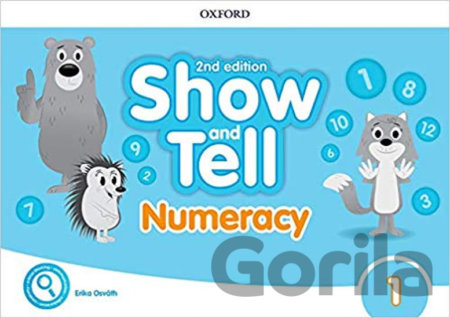 Kniha Oxford Discover - Show and Tell 1: Numeracy Book (2nd) - Erika Osvath