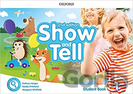 Kniha Oxford Discover - Show and Tell 1: Student Book Pack (2nd) - 