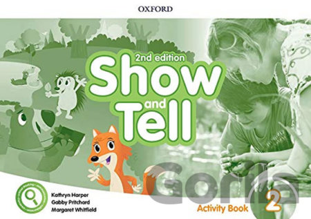 Kniha Oxford Discover - Show and Tell 2: Activity Book (2nd) - Gabby Pritchard