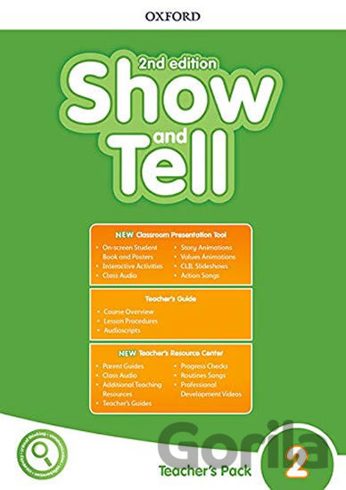 Kniha Oxford Discover - Show and Tell 2: Teacher´s Book (2nd) - Tamzin Thompson