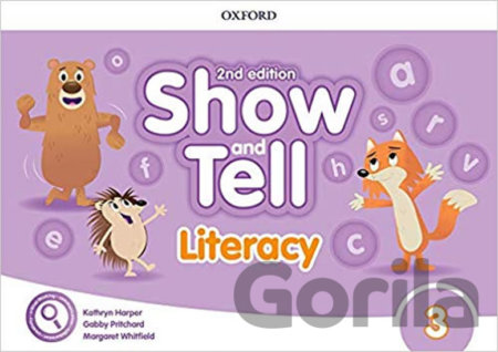 Kniha Oxford Discover - Show and Tell 3: Literacy Book (2nd) - 